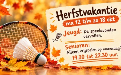 Herfstvakantie